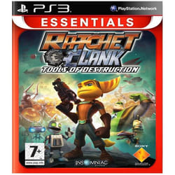 Sony Ratchet & Clank: Tools of Destruction, PS3 Anglais, Italien PlayStation 3