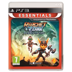 Sony Ratchet &amp; Clank: A Crack In Time, PS3, PlayStation 3, Tout le monde de plus de 10 ans