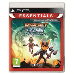 Sony Ratchet & Clank: A Crack In Time, PS3 Essentials PlayStation 3