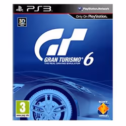 Sony Gran Turismo 6, PlayStation 3, Tout le monde, Support physique