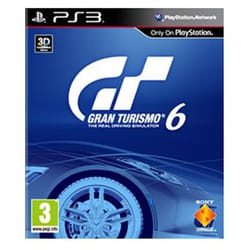 Sony Gran Turismo 6 Standard PlayStation 3