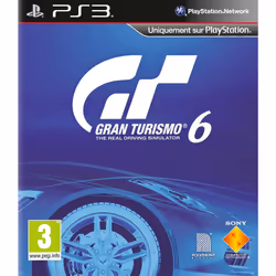 Sony Interactive Entertainment Gran Turismo 6, PlayStation 3, Mode Multiplayer, Tout le monde, Support physique