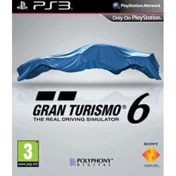 Sony Gran Turismo 6, PS3 PlayStation 3