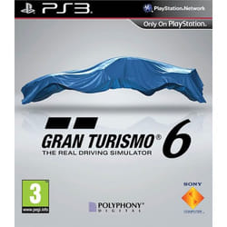 Sony Gran Turismo 6, PS3 Italien PlayStation 3