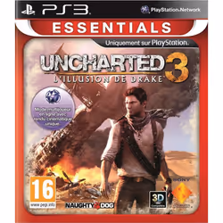 Sony Interactive Entertainment Uncharted 3 : Drake's Deception - Essentials, PlayStation 3, Mode Multiplayer, T (Teen), Suppo ...