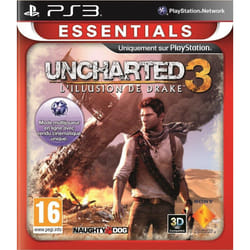 Sony Interactive Entertainment Uncharted 3 : Drake's Deception - Essentials Anglais PlayStation 3