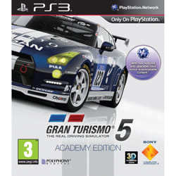 Sony Gran Turismo 5: Academy Edition, PS3 Multilingue PlayStation 3
