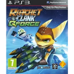 Sony Ratchet &amp; Clank: QForce, PS3, PlayStation 3, Mode Multiplayer, Tout le monde