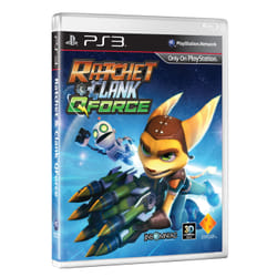 Sony Ratchet & Clank: QForce Allemand PlayStation 3