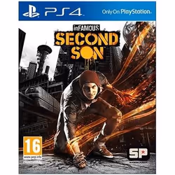 Sony inFAMOUS Second Son, PlayStation 4, T (Teen)