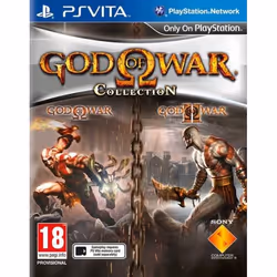 Sony God of War: Collection, PS Vita, PlayStation Vita, M (Mature)