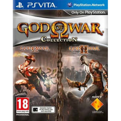 Sony God of War: Collection, PS Vita Remastérisé Anglais PlayStation Vita