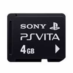 Sony PSVita 4GB, Noir, 4096 Mo, PlayStation Vita Card
