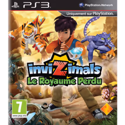 Sony Interactive Entertainment Invizimals : Le Royaume Perdu, PlayStation 3, Mode Multiplayer, Support physique