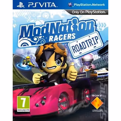 Sony Modnation Racers: Road Trip, PS Vita, PlayStation Vita, Mode Multiplayer, Tout le monde