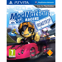Sony ModNations Racers, Road Trip, PS Vita, PlayStation Vita, Mode Multiplayer, Tout le monde