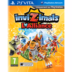 Sony Interactive Entertainment Invizimals : L'Alliance, PlayStation Vita, Mode Multiplayer, Support physique
