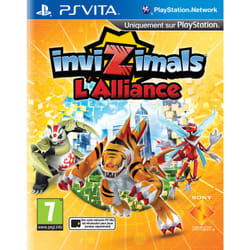 Sony Interactive Entertainment Invizimals : L'Alliance Standard Anglais, Français PlayStation Vita