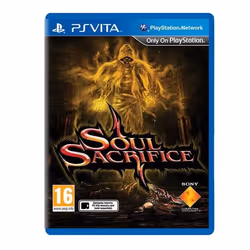 Sony Soul Sacrifice, PS Vita, PlayStation Vita, Mode Multiplayer, M (Mature)