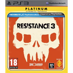 Sony Interactive Entertainment Resistance 3 - Platinum, PlayStation 3, M (Mature), Support physique