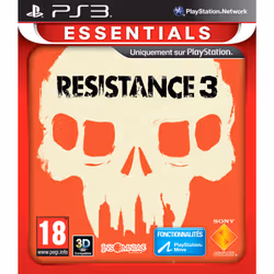 Sony Interactive Entertainment Resistance 3 - Essentials, PlayStation 3, M (Mature), Support physique