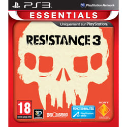 Sony Interactive Entertainment Resistance 3 - Essentials Allemand, Anglais, Espagnol, Français, Italien PlayStation 3