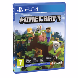 Sony Minecraft Bedrock Edition, PS4, PlayStation 4, Mode Multiplayer, T (Teen)