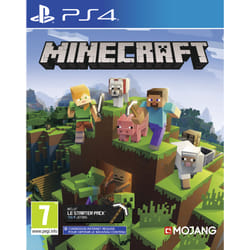Xbox Game Studios Minecraft - the Bedrock Edition Standard PlayStation 4