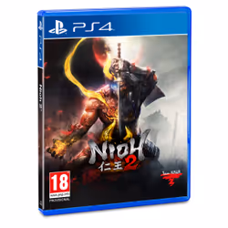 GAME Nioh 2, PS4 Standard Allemand, Anglais PlayStation 4