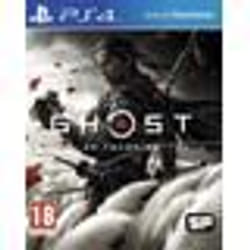 Jeu PS4 - Ghost Of Tsushima - Version Import - Jouable en Français - Aventure - 1 Joueur