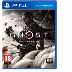 Sony Ghost of Tsushima, PlayStation 4, M (Mature)
