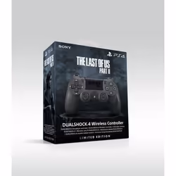 Sony Dualshock 4 Limited edition: The Last of Us 2 (PS4) Noir Bluetooth/USB Manette de jeu Analogique/Numérique PlayStation 4