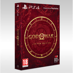 Sony Interactive Entertainment God of War - Edition Limitée PlayStation 4