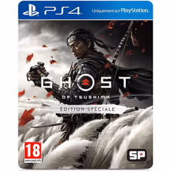 Sony Interactive Entertainment Ghost of Tsushima - Édition Spéciale, PlayStation 4, M (Mature), Support physique