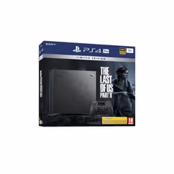 Sony Interactive Entertainment PS4 Pro 1To + The Last Of Us Part II - Limited Edition Bundle, PlayStation 4, Support physique