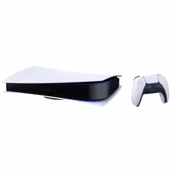 Sony PlayStation 5 Digital Edition 825 Go Wifi Noir, Blanc
