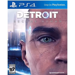 Sony Detroit: Become Human, PlayStation 4, Support physique