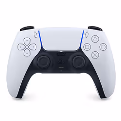 Sony DualSense, Manette de jeu, PlayStation 5, Touche Retour, Touche Menu, Bouton Démarrer, Analogique/Numérique, différent,  ...