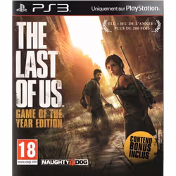 Sony Interactive Entertainment The Last of Us - Edition Jeu de l'Année, PlayStation 3, M (Mature)
