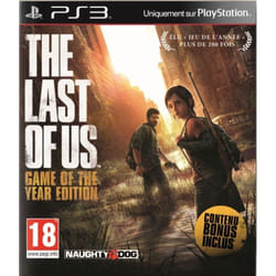 Sony Interactive Entertainment The Last of Us - Edition Jeu de l'Année PlayStation 3