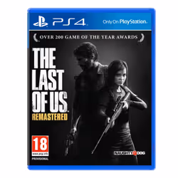 Sony The Last of Us: Remastered, PlayStation 4, Mode Multiplayer, M (Mature)