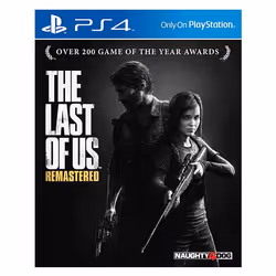 Sony The Last of Us Remastered, PS4, PlayStation 4, Mode Multiplayer, M (Mature)