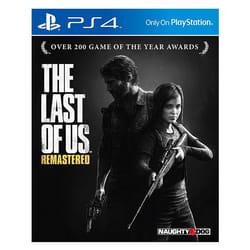 Sony The Last of Us Remastered, PS4 Standard PlayStation 4