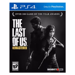 Sony The Last of Us Remastered, PS4 Standard PlayStation 4