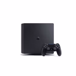 Console de salon - SONY - Playstation 4 Slim - 500GB - Noir - 2 manettes max