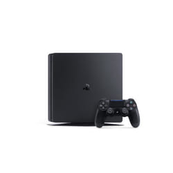 Console de salon - SONY - Playstation 4 Slim - 500GB - Noir - 2 manettes max