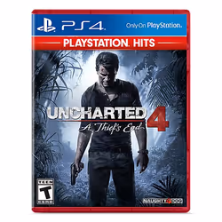 Sony UNCHARTED 4: A Thief's End, PlayStation 4, Mode Multiplayer, T (Teen)
