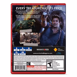 Sony UNCHARTED 4: A Thief's End Standard PlayStation 4