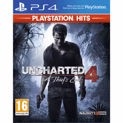 Sony Interactive Entertainment Uncharted 4 : A Thief's End - PLAYSTATION HITS, T (Teen)
