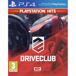 Sony Interactive Entertainment DriveClub - PLAYSTATION HITS, PlayStation 4, Tout le monde